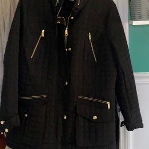Michael Kors quilted jacket -size large